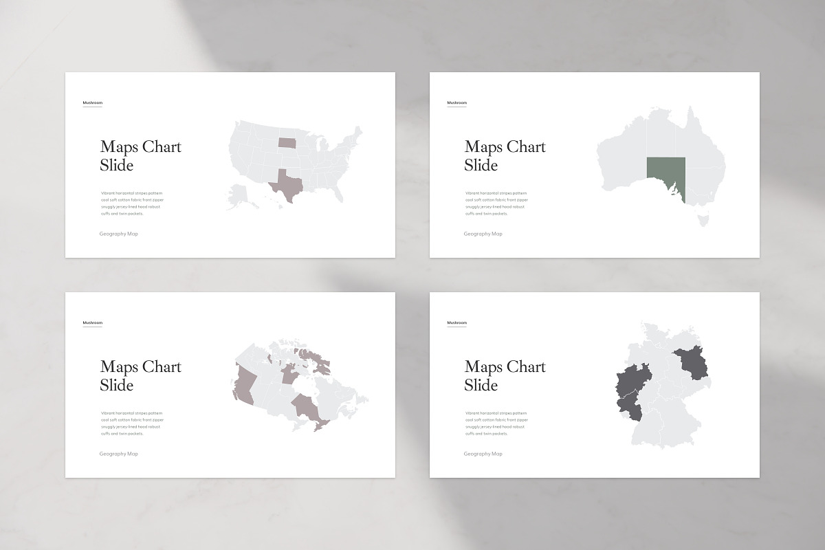 Mushroom PowerPoint Presentation, a Presentation Template by Goashape Studio (Photo 13 of 19)