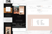 Fashion Art | Elementor Template Kit, an UI Kit Template by Touringxx Creative Studio (Thumbnail 4 of 5)