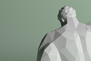 DIY Farnese Hercules 3D template, a Templates & Theme by PolyFish (Thumbnail 5 of 8)