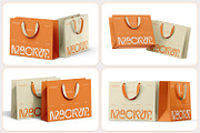 Euro Paper Tote Shopping Bag Mockup, a Packaging Mockup by RamStudio2 (Thumbnail 2 of 16)