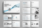 Multipurpose Brochure Landscape, a Brochure Template by E-Type (Thumbnail 1 of 7)