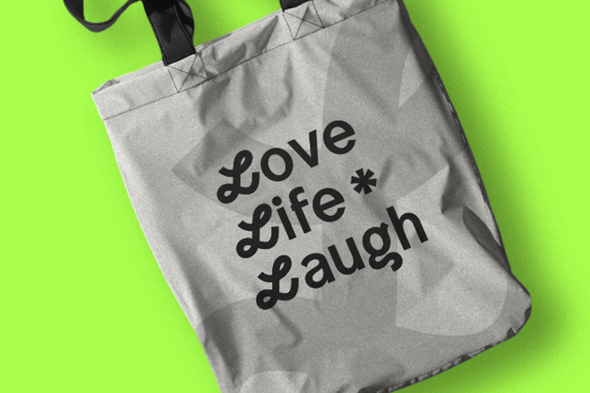 Quirckfy - Unique Sans Font, a Sans Serif Font by RagamKata (Photo 4 of 12)