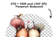 Whimsical Spring Flowers Farm Animal, a Graphic by one-touch (Thumbnail 15 of 16)
