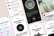 Cogotix - AI Chatbot UI Kit, an UI Kit Template by Sans Design (Thumbnail 6 of 6)