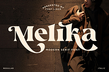 Melika - Modern Serif Font