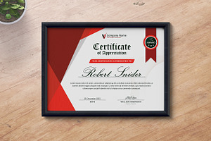 Certificate Word Template