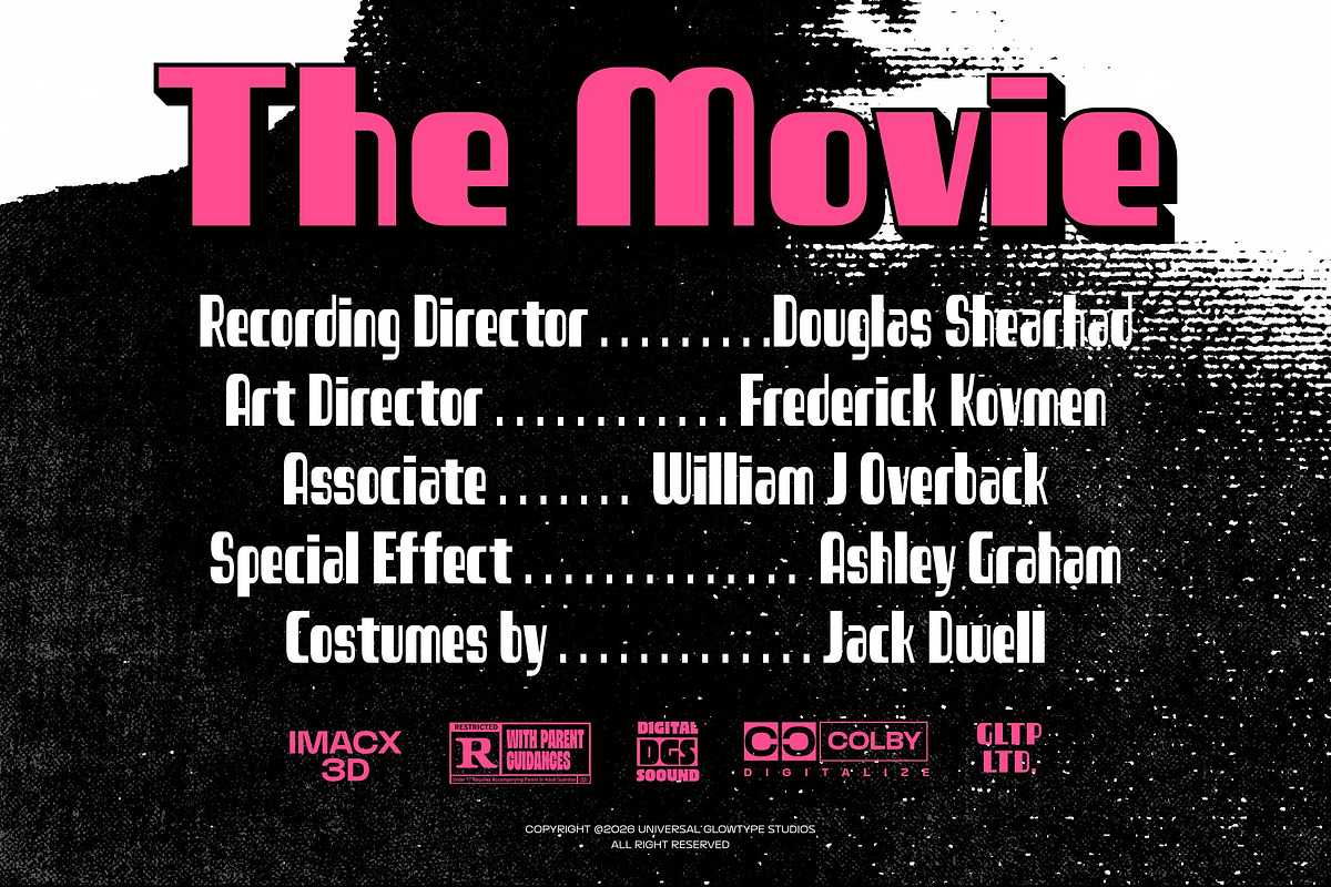 DURDEN — TYPE WITH AN ATTITUDE, a Sans Serif Font by Glowtype (Photo 5 of 10)