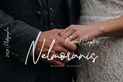 Amsahoney - Monoline Stylish Script, a Script Font by Sealoung (Thumbnail 6 of 11)