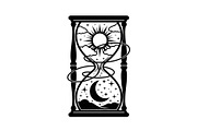 Celestial Sun Moon Hourglass Bundle, an Illustration by Gaye Art (Thumbnail 10 of 31)