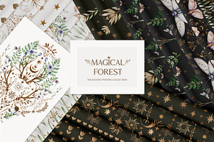 Magical Forest Pattern Collection