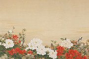 Traditional Japanese Floral Backdrop, a Background Photo by Hamza067 (Thumbnail 2 of 3)