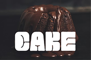 Cake Hony - Food Font, a Sans Serif Font by QR Design Studio (Thumbnail 3 of 10)