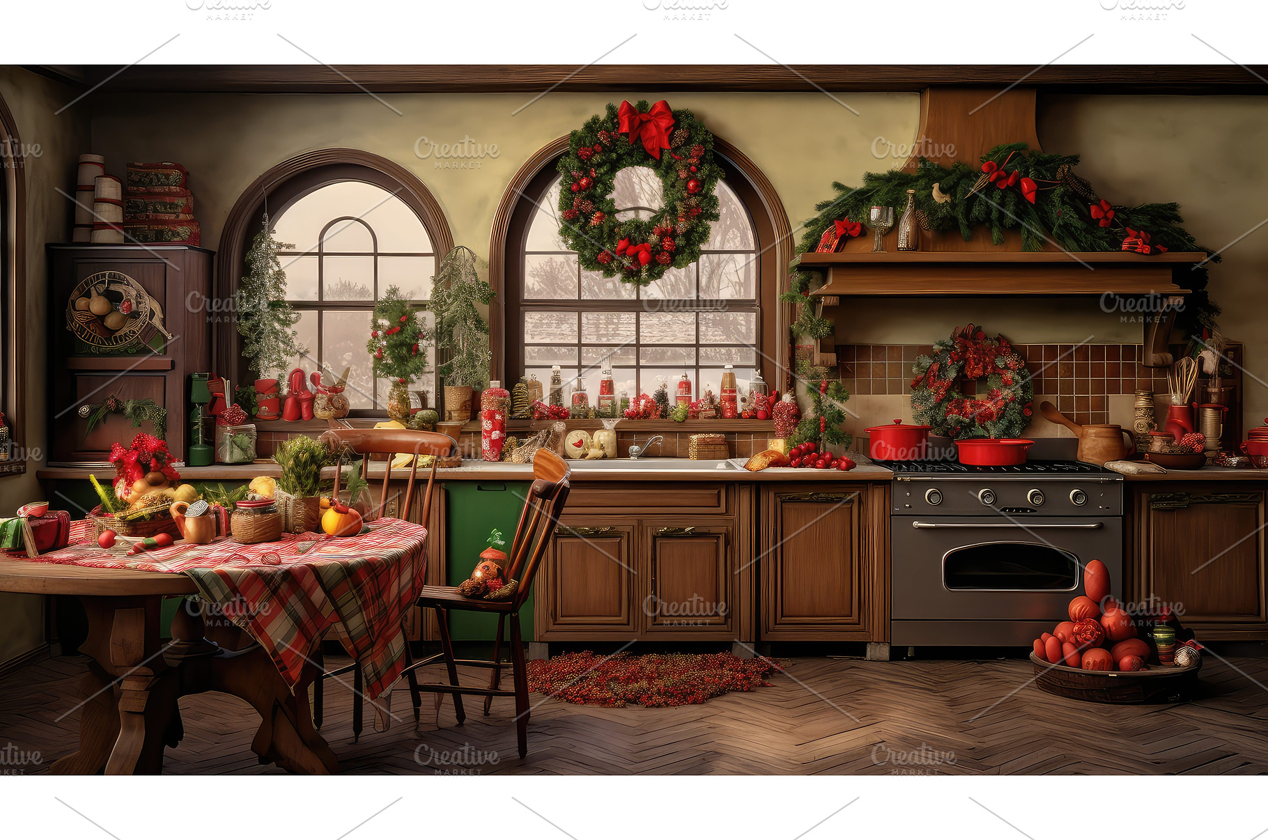 recipes family holidays kitchen ai, a Food & Drink Photo by pikepicture