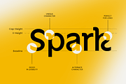 Racken - Modern Branding Logo Font, a Sans Serif Font by TokoPress (Thumbnail 9 of 12)
