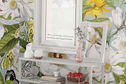 Amarillo, luxury SS2024 Print Design, a Pattern Graphic by Pink Linen (Thumbnail 8 of 14)