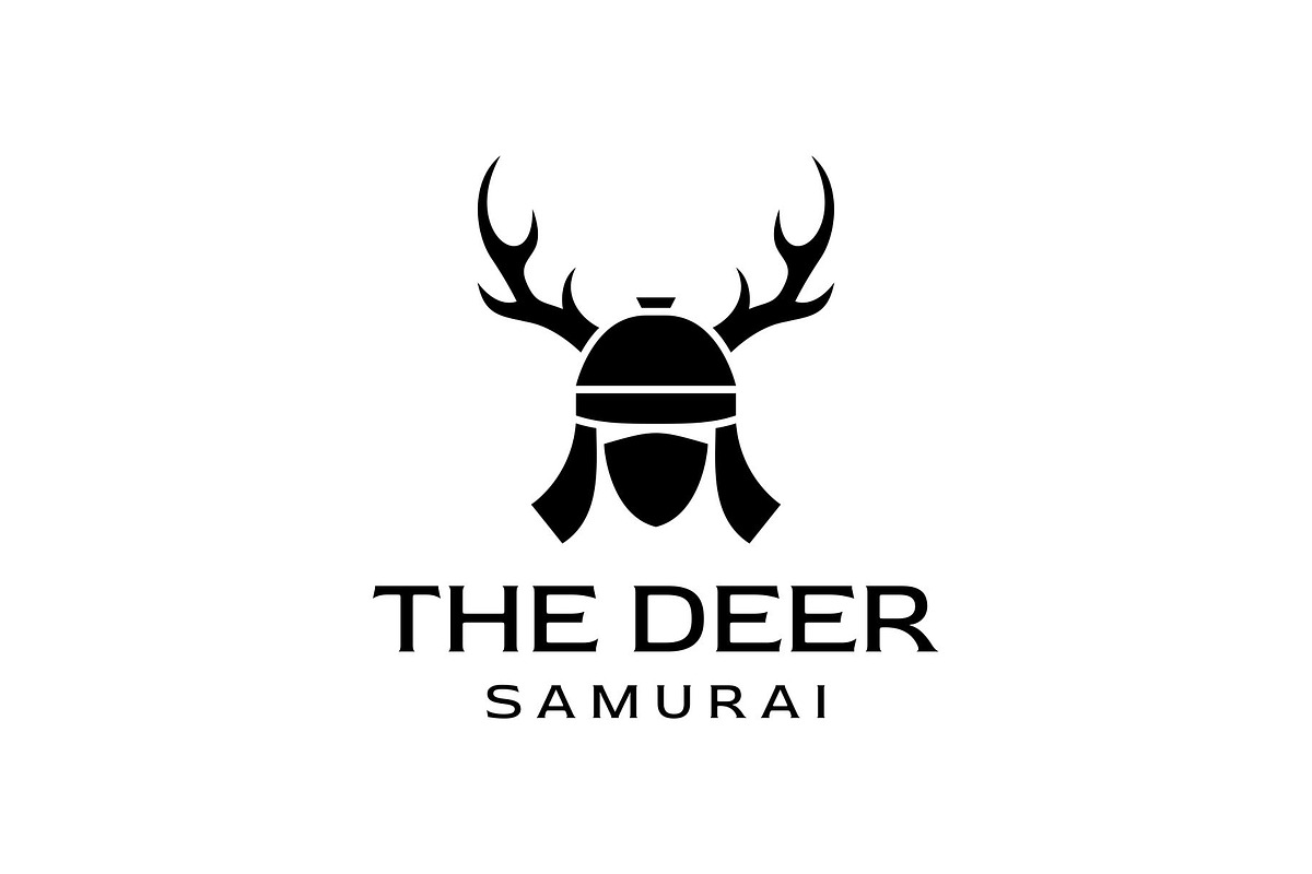 The Deer Samurai Logo, a Branding & Logo Template by Buqancreative (Photo 3 of 4)