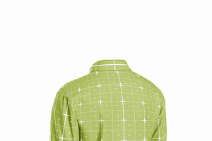 Rolled Up Dress Shirt Mockup