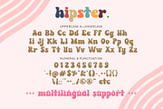 Hipster - Fun Vintage Retro Font, a Serif Font by Airotype (Thumbnail 8 of 9)