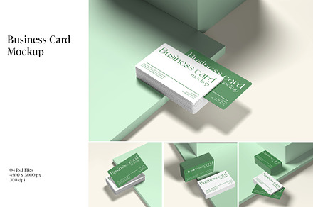 Business Card mockup
