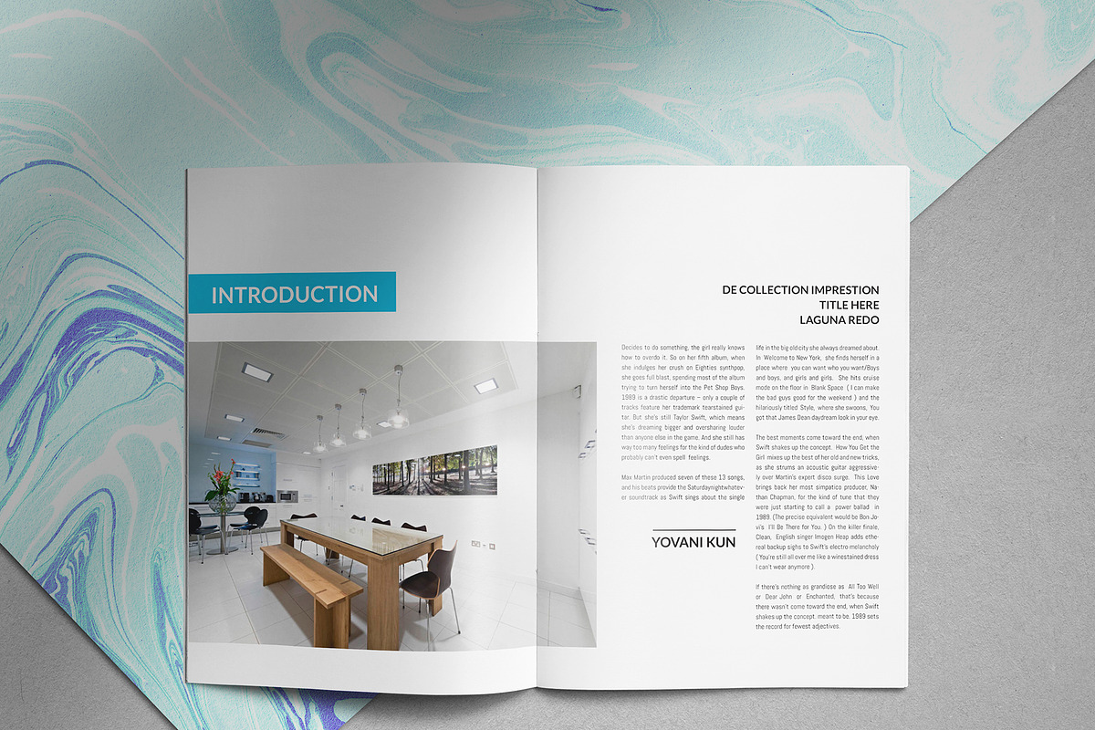 Product Interior Catalogs, a Brochure Template by temphall (Photo 2 of 5)