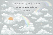 Air travelers. Hot air, hang glider, an Animal Illustration by MeadowFox (Thumbnail 6 of 10)