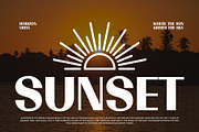 Mosan Elegant Sans Modern Serif Font, a Sans Serif Font by Perfectype (Thumbnail 2 of 6)