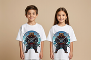 Gangster Bulldog Hoodie Art, a Shirt Mockup by Vector Stall (Thumbnail 12 of 13)
