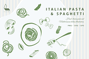 Italian Summer Collection | 100+, a Food Illustration by Karma (Thumbnail 6 of 19)