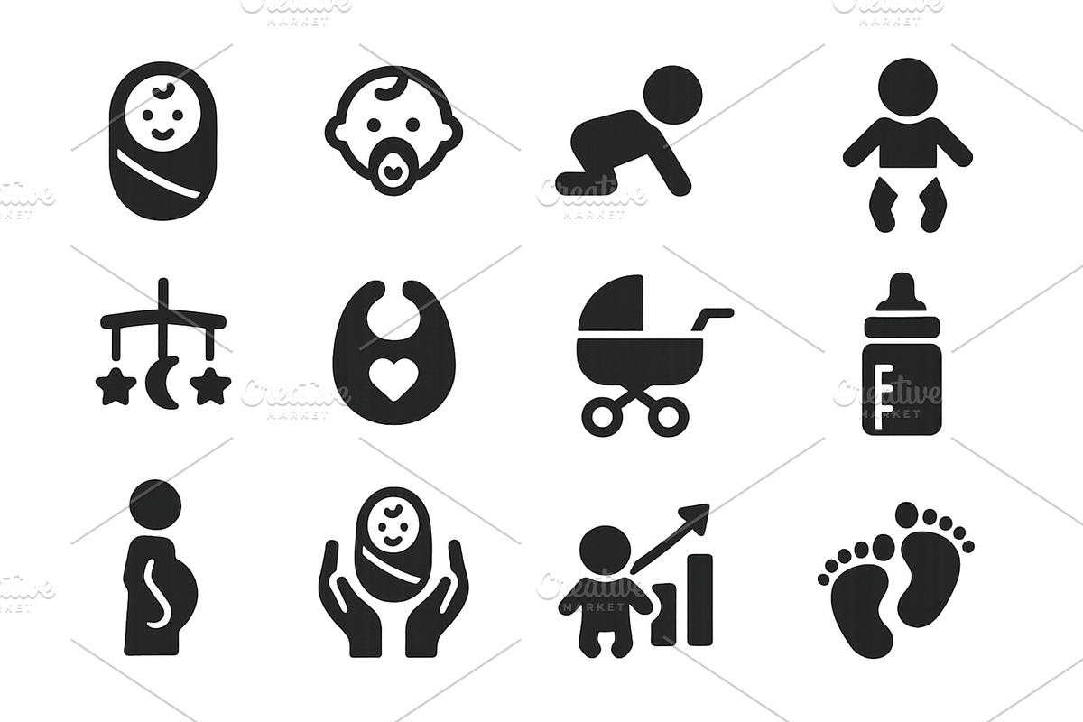 Icons representing various stages, an Education Illustration by ZinetroN