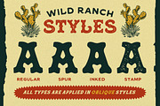Wild Ranch - Font Pack & Extras!, a Slab Serif Font by IronbirdCreative (Thumbnail 2 of 9)