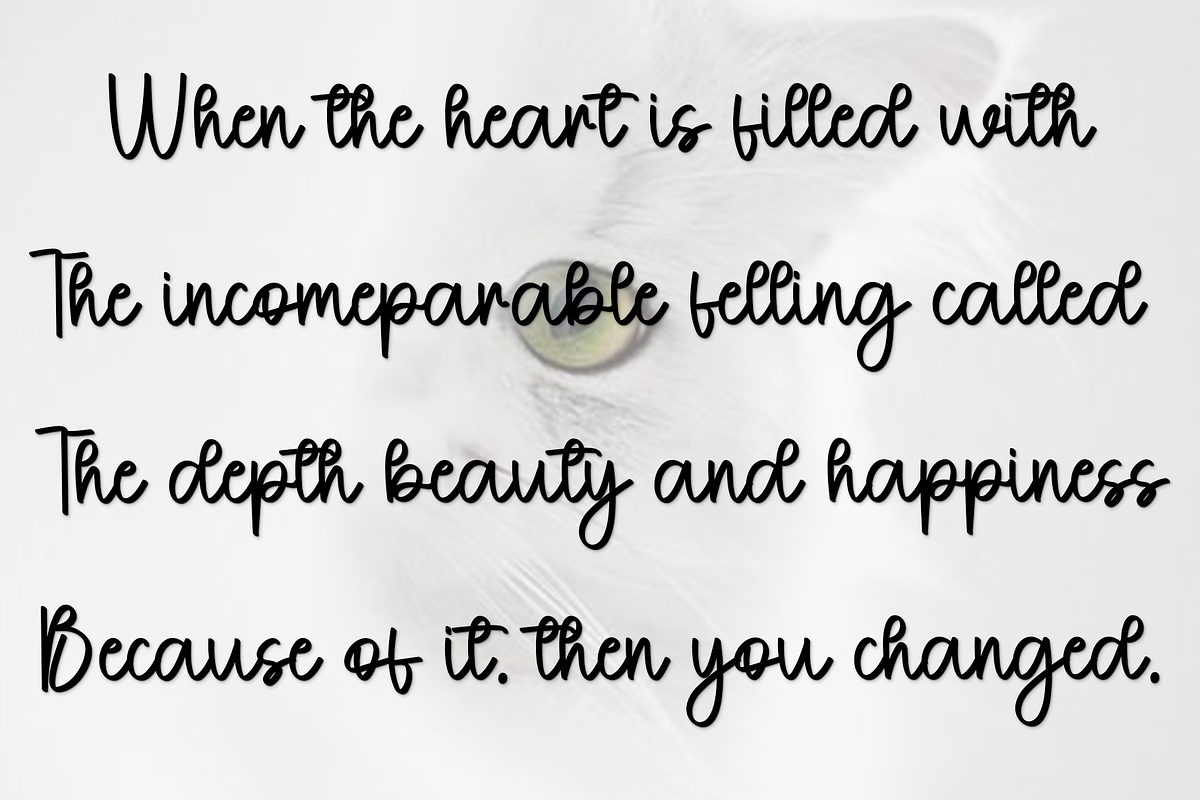 Summer Cupcake, a Handwritten Font by FreshTypeINK (Photo 5 of 8)