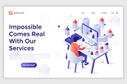 Isometric Solutions Mini. Part 3, a Templates & Theme by Andrew Kras Design (Thumbnail 11 of 16)