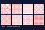 Modern Seamless Patterns Bandle, a Pattern Graphic by Marta & Livonka (Thumbnail 15 of 16)
