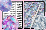 Procreate Crystal texture brushes, a Brush Add-On by Revabrush (Thumbnail 6 of 7)