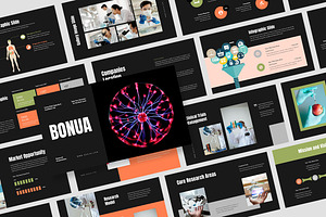 Bonua : Research Keynote, a Presentation Template by Punkl Camp