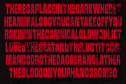 COMMAND! BOLD DISPLAY FONT!, a Sans Serif Font by deadlock studio (Thumbnail 5 of 8)