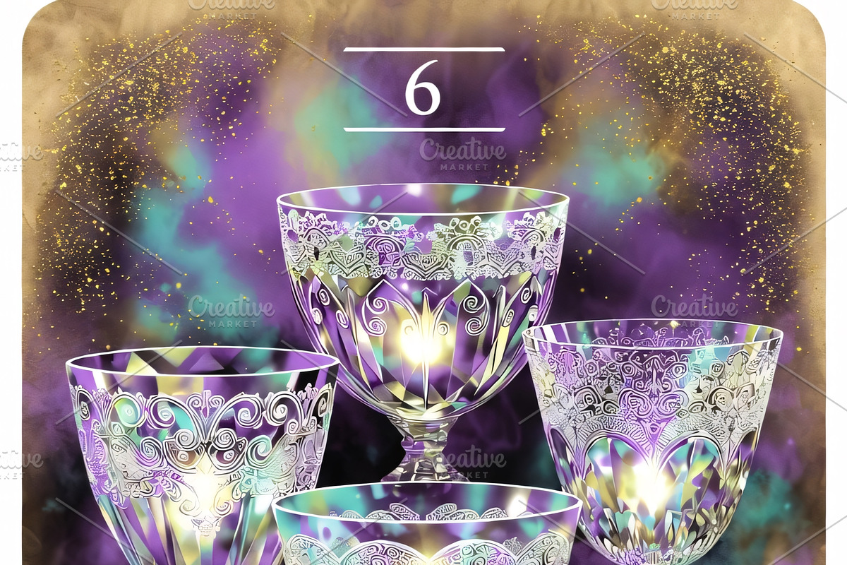 ETARA Tarot Deck Builder–Crystal Kit, an Object Graphic by ETARA by Mea Hau (Photo 14 of 44)