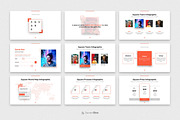 Square Keynote Infographics, a Presentation Template by ShapeSlide (Thumbnail 3 of 17)