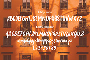 Libby Font - A Handwriting Font Duo, a Script Font by ulndsgn (Thumbnail 2 of 8)