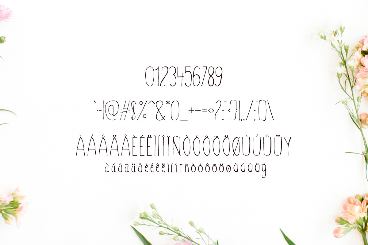Hacca Handwritten Sans Serif Font preview 4