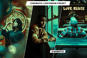 Cinematic Lightroom Preset, an Action Add-On by Viktor Gjokaj