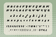Retrora | Vintage Retro Font, a Font by BAMBIN (Thumbnail 8 of 8)