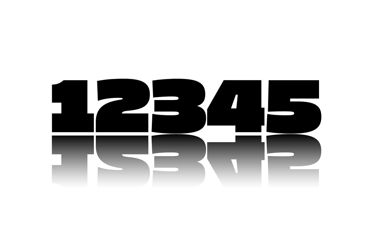 Bold Shadow Reflection Text Effect preview 2