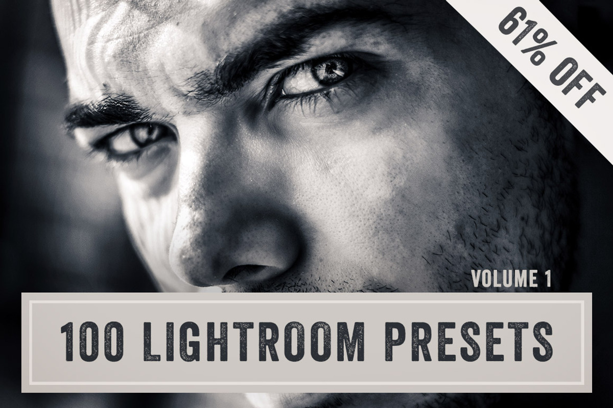 61% Off - 100 Lightroom Presets v1