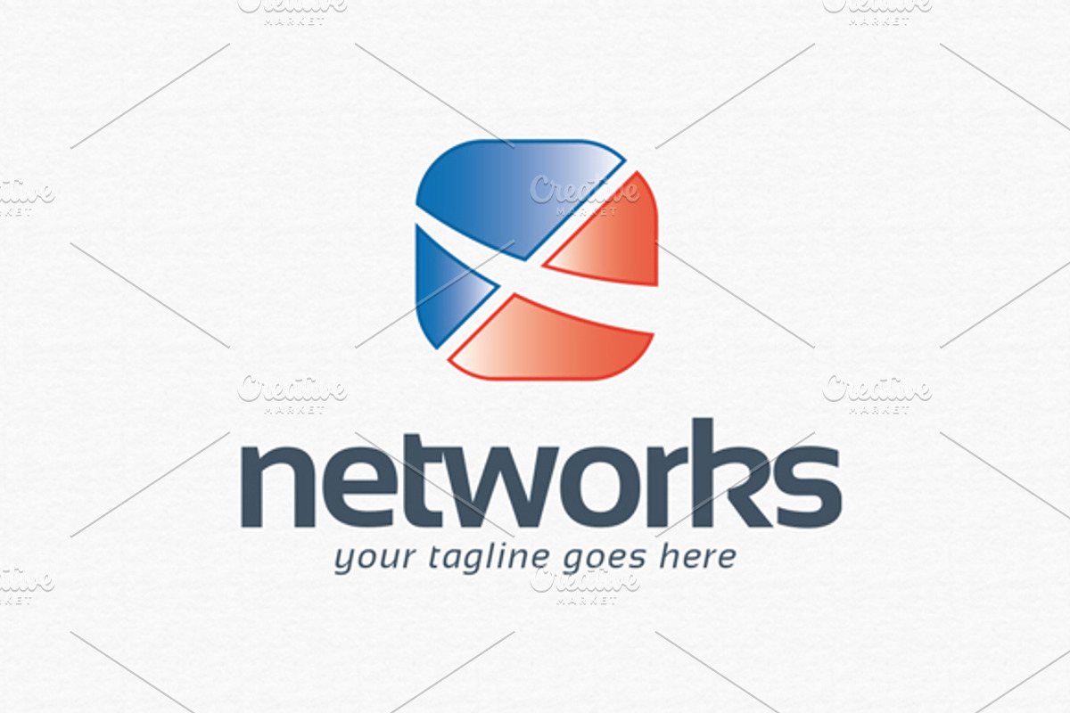 Networks Logo Template, a Branding & Logo Template by PixaSquare (Photo 2 of 5)