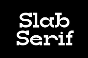 Sligba - Slab Sports Font, a Slab Serif Font by Iqsiart Studio (Thumbnail 4 of 11)