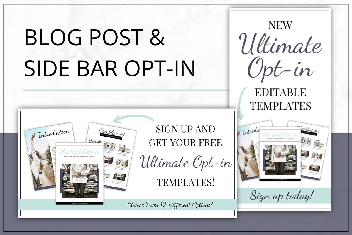 Lead Magnet Templates Canva InDesign, a Magazine Template by Lady Boss Studio (Photo 10 of 10)