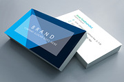 Modern Business Card Template Vol-04, a Business Card Template by M6 Gallery (Thumbnail 3 of 4)