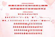 Love Santa | Script Font, a Script Font by Scratchones (Thumbnail 7 of 8)
