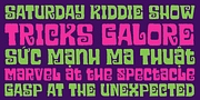 Simsalabim, a Font by One Eyed Squid (Thumbnail 3 of 6)